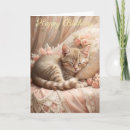Search for ginger cat birthday cards Animal