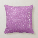 Search for glamour cushions Girly