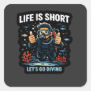 Search for scuba diver stickers Underwater world