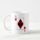 Search for playing card suits mugs Hearts