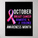 Search for domestic violence posters October
