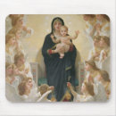 Search for christian angel mousepads Virgin mary