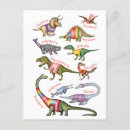 Search for dinosaur postcards Tyrannosaurus rex