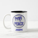 Search for pray for peace mugs War
