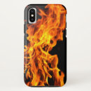 Search for hot flames iphone cases Background