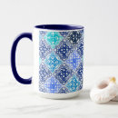 Search for decorative moroccan mugs Floral