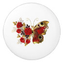 Search for peacock knobs and pulls Flower