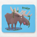 Search for moose mousepads Funny