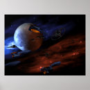 Search for planetary Moons