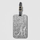 Search for metal luggage tags Glitter