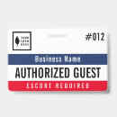 Search for authorised Authorised visitor