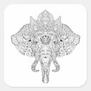 Search for elephant head stickers Zendoodle