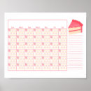 Search for blank calendars Cute