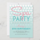 Search for spa bridal shower invitations Pedicure
