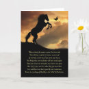 Search for horse sympathy cards Memorial