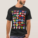 Search for country flag tshirts International