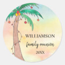 Search for watercolor palm tree stickers Summer