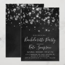 Search for bling hens party invitations Diamond