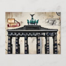 Search for vintage sketch postcards Retro