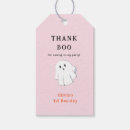 Search for halloween thank you gift tags Pink