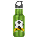 Search for kids soccer water bottles Athlete