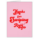 Search for swipe right cards Red