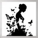 Search for butterfly silhouette art Abstract