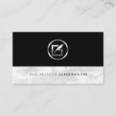 Search for screenwriter business cards Novelist