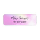 Search for pastel yellow return address labels Whimsical