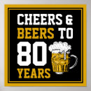 Search for turning 80 posters 80 years old