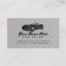 Search for auto dealership business cards Simple