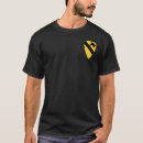 Search for 1st cavalry division tshirts Army