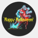 Search for bloody halloween stickers Hand