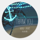 Search for palm wedding stickers Nautical