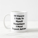 Search for funny advice mugs Humor