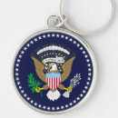 Search for presidential key rings Usa