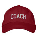 Search for coaching hats Red