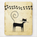 Search for footprint mousepads Illustration