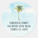 Search for palm trees stickers Return address