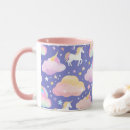 Search for unicorn birthday mugs Girly
