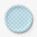 Search for blue and white polka dots plates Retro