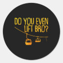 Search for funny sports stickers Snow