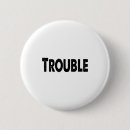 Search for trouble badges Meme
