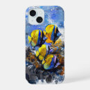Search for yellow fish iphone cases Orange