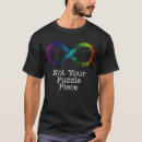 Search for puzzle pieces tshirts Autistic