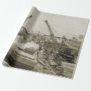 Search for crane wrapping paper Construction