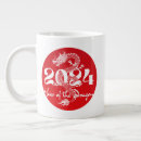Search for year of the dragon mugs Red