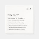 Search for fun facts weddings Typography