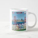 Search for san francisco city mugs California