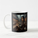 Search for vintage lady mugs Elegant